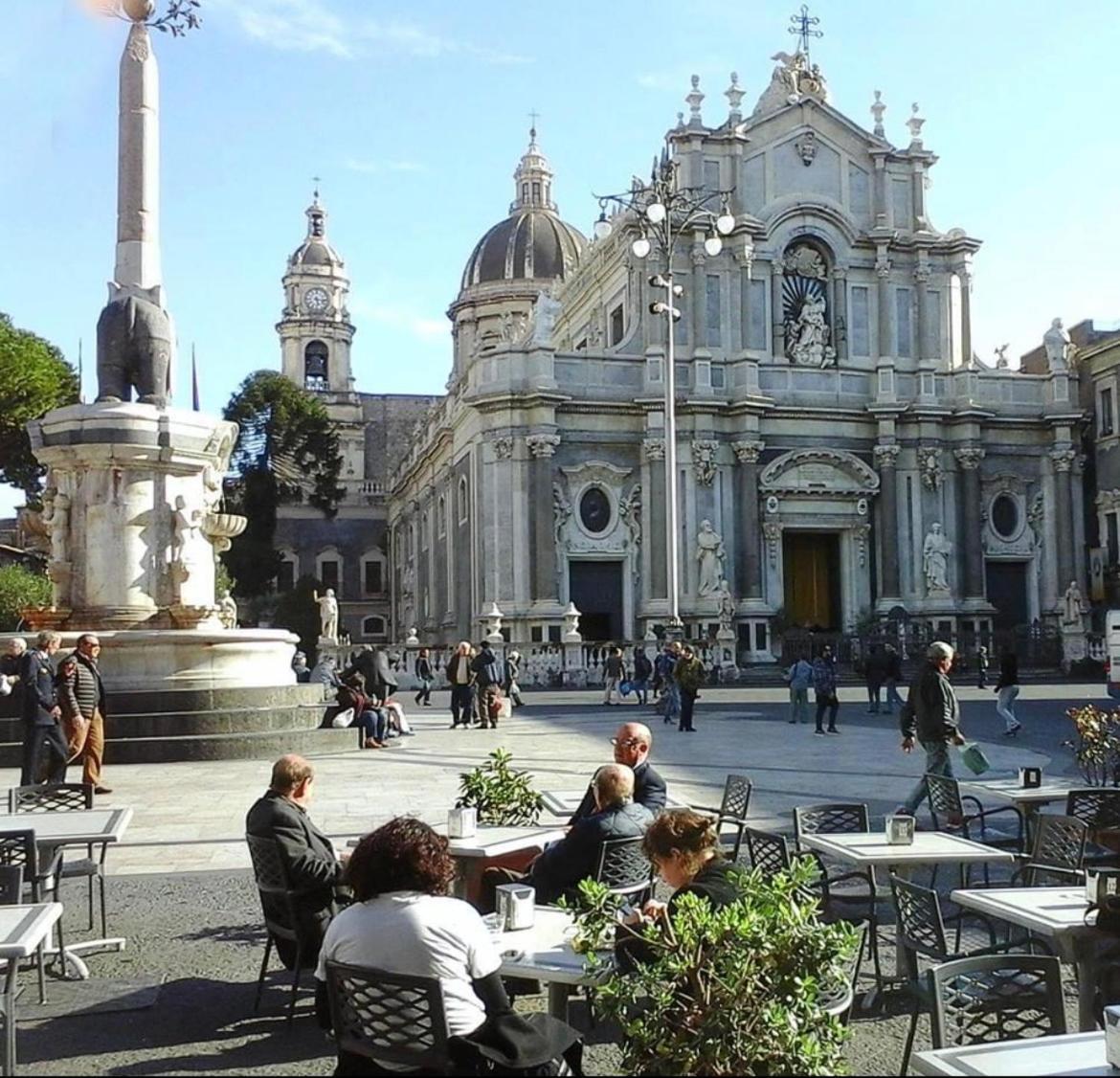 Central House Catania Historic Center Exterior photo
