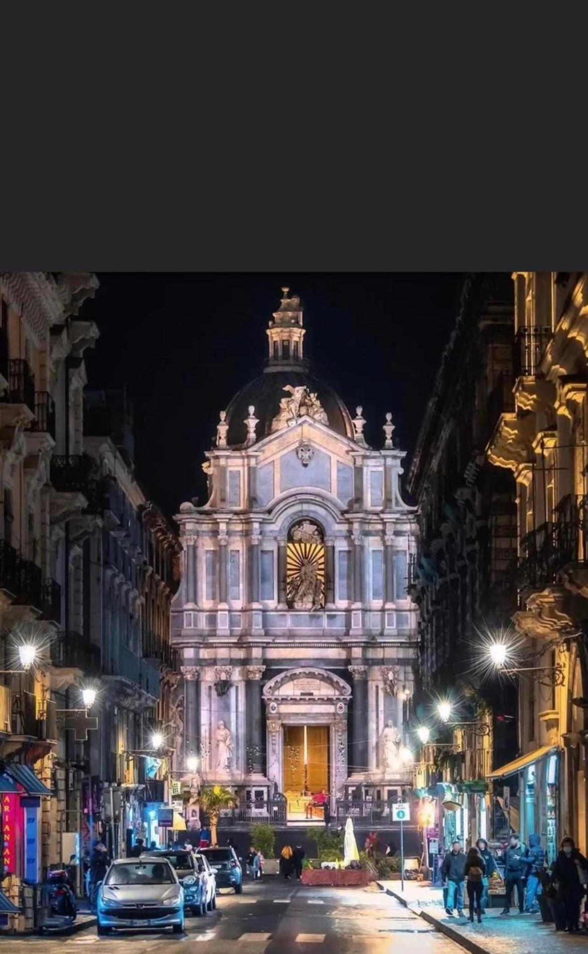 Central House Catania Historic Center Exterior photo
